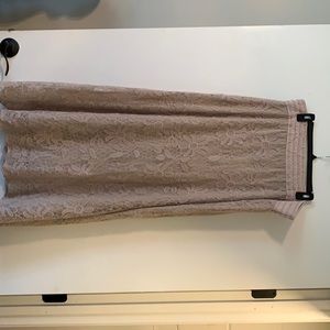 Super cute lace skirt